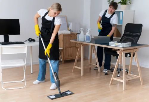 Nettoyage de bureau professionnel à Oisy-le-Verger
